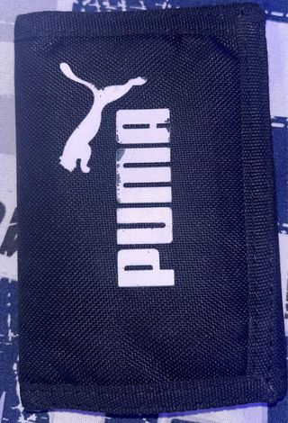 Cartera Puma Negra