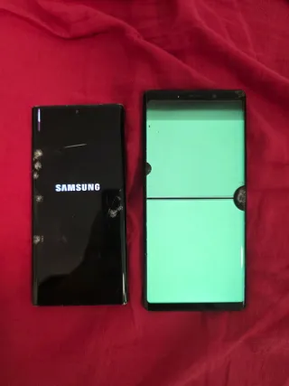 2 Samsung para piezas