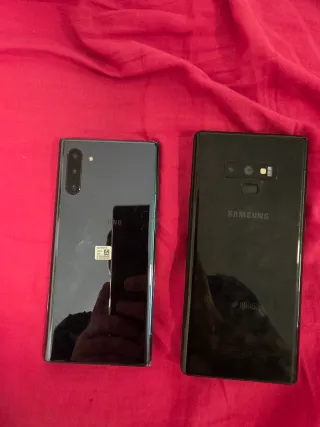 2 Samsung para piezas