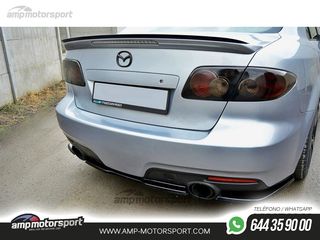AÑADIDO DE DIFUSOR MAZDA 6 MPS 2006-2007 LOOK CARBONO
