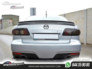 AÑADIDO DE DIFUSOR MAZDA 6 MPS 2006-2007 LOOK CARBONO