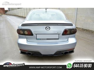 AÑADIDO DE DIFUSOR MAZDA 6 MPS 2006-2007 LOOK CARBONO