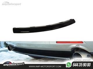 AÑADIDO DE DIFUSOR MAZDA CX-7 2015-2017 LOOK CARBONO