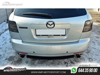 AÑADIDO DE DIFUSOR MAZDA CX-7 2015-2017 LOOK CARBONO