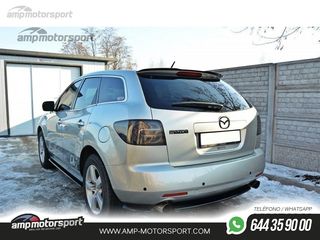 AÑADIDO DE DIFUSOR MAZDA CX-7 2015-2017 LOOK CARBONO