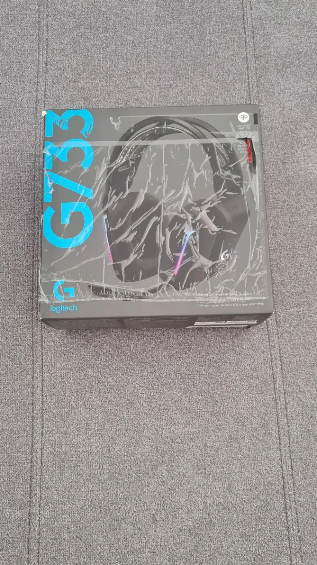 Cascos Inalámbricos Logitech G733 RGB