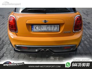 AÑADIDO DE DIFUSOR MINI COOPER S F56 2014-2017 LOOK CARBONO