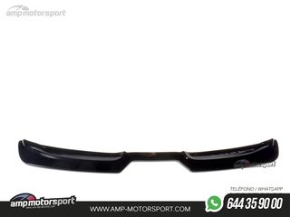 AÑADIDO DE DIFUSOR MINI COOPER S F56 2014-2017 LOOK CARBONO