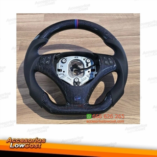 Volante BMW M en cuero y carbono E87 E90 E92