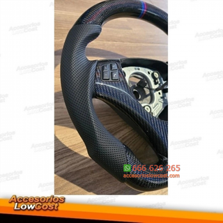 Volante BMW M en cuero y carbono E87 E90 E92