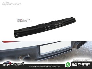 AÑADIDO DE DIFUSOR MITSUBISHI LANCER EVO X 2007-2015 LOOK CARBONO