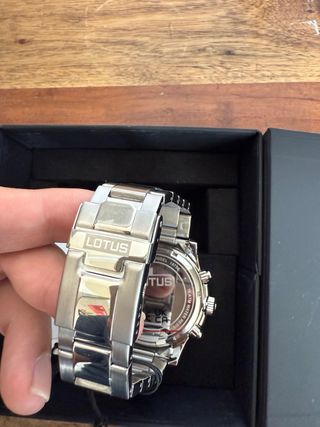 Reloj Lotus Hombre Esfera Azul 18756/1