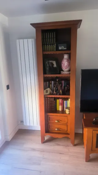 Conjunto Muebles Salón Madera