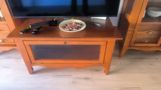 Conjunto Muebles Salón Madera