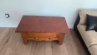 Conjunto Muebles Salón Madera