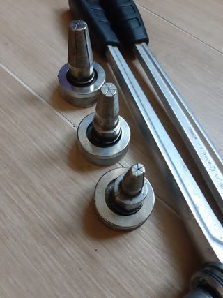 WIRSBO UPONOR expandidor original VIRAX