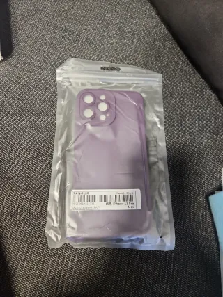Custodia viola per iPhone 13 Pro Max