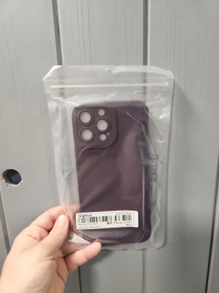 Custodia viola per iPhone 13 Pro Max