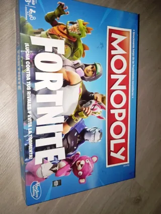 Monopoly Fortnite Juego de Mesa