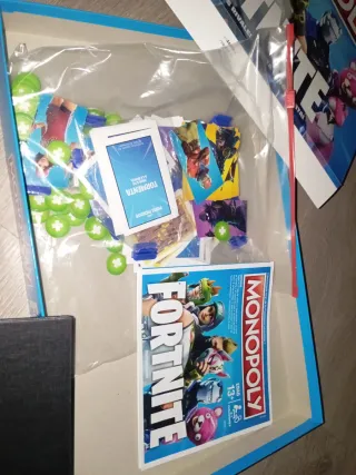 Monopoly Fortnite Juego de Mesa