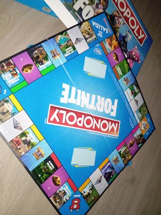 Monopoly Fortnite Juego de Mesa
