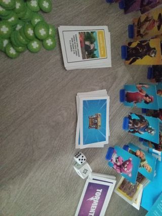 Monopoly Fortnite Juego de Mesa