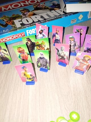 Monopoly Fortnite Juego de Mesa
