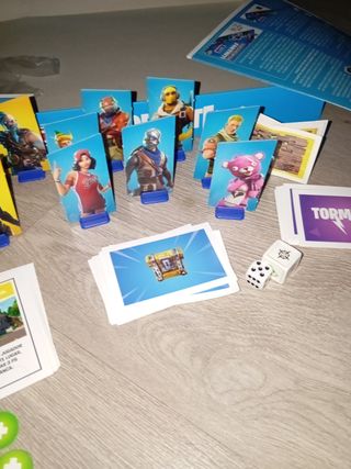 Monopoly Fortnite Juego de Mesa