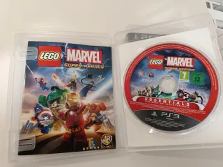 Lego Batman 3 y Marvel Super Heroes PS3
