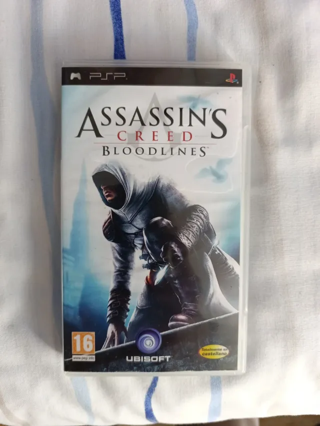 Assassin's Creed Bloodlines PSP