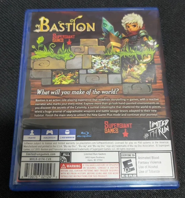 Bastion (PlayStation 4)