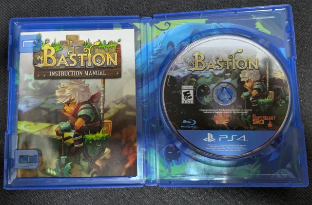 Bastion (PlayStation 4)