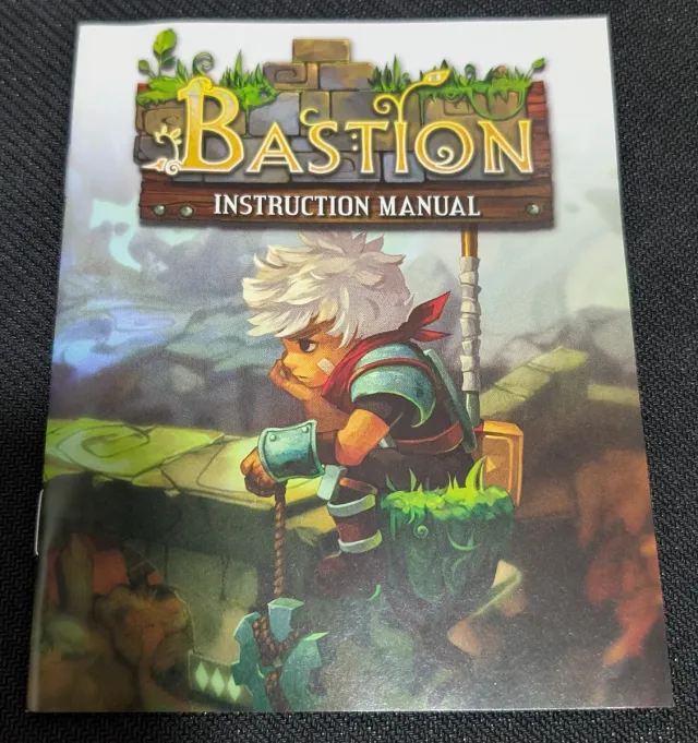 Bastion (PlayStation 4)