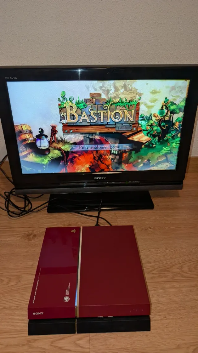 Bastion (PlayStation 4)