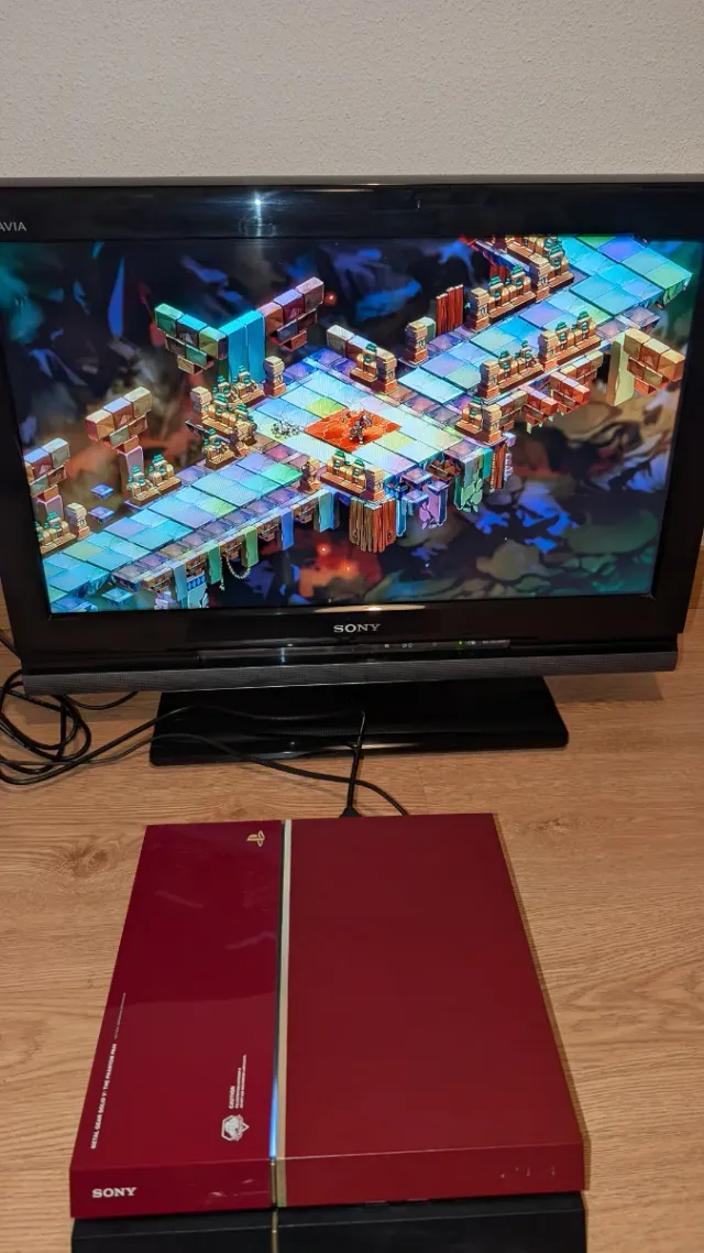 Bastion (PlayStation 4)