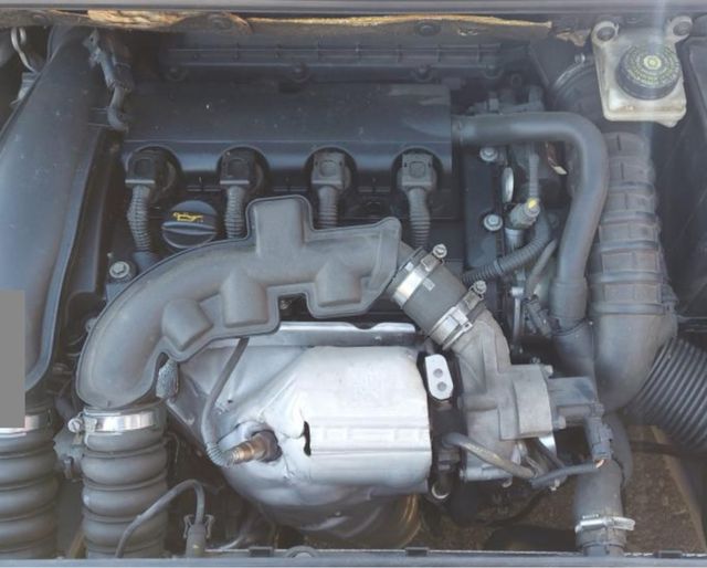 Motor 1.6 THP 5FX completo