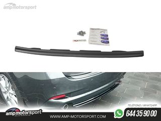 AÑADIDO DE DIFUSOR MAZDA 3 2017-- NEGRO MATE