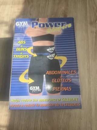Gym Form Power Shapers - Abs, Buns, Thighs