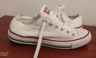 Converse talla 38  Chuck Taylor 