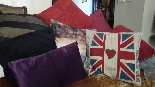 Fundas suaves de cojín NUEVAS.