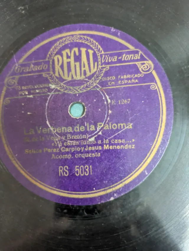 Antiguedades: Discos de gramófono Polydor