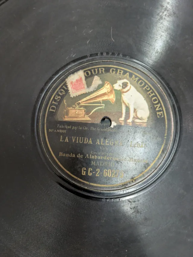 Antiguedades: Discos de gramófono Polydor