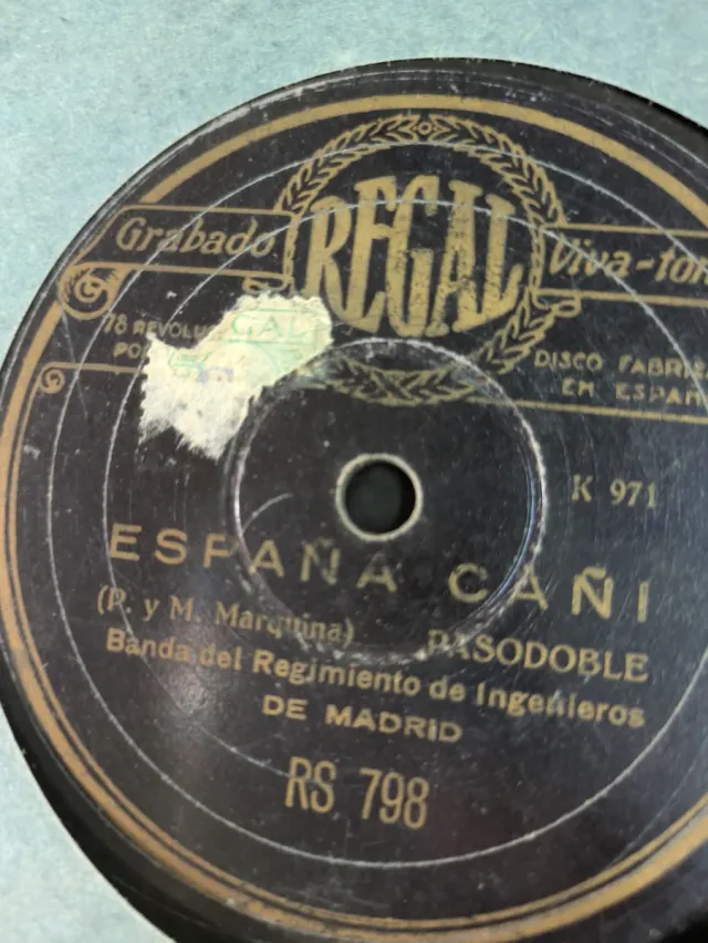 Antiguedades: Discos de gramófono Polydor