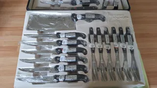 Valigetta Buchos Posate Acciaio Inox