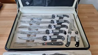 Valigetta Buchos Posate Acciaio Inox