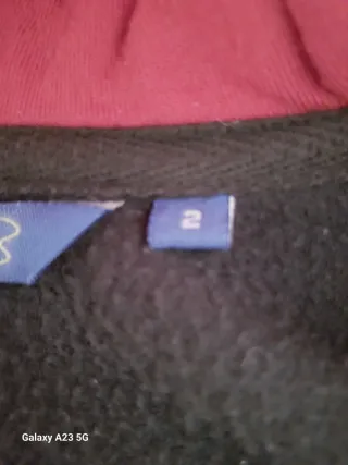 Felpa pile pesante bambino 2 anni