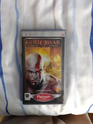 God of War Chains of Olympus PSP
