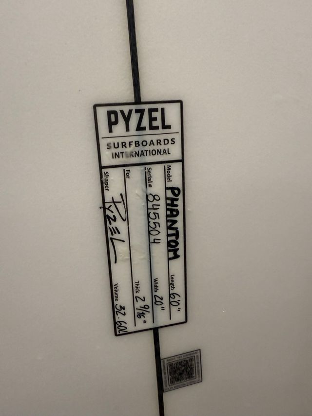 Tabla de surf Pyzel Phantom