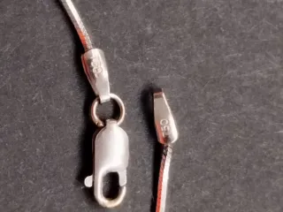 Cadena Oro Blanco 18k