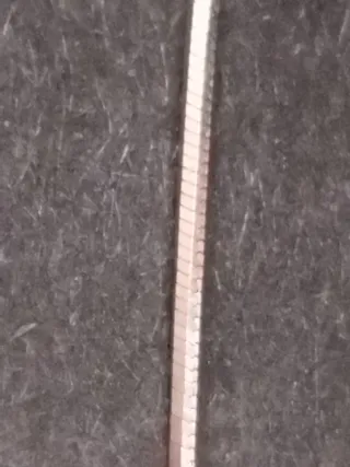 Cadena Oro Blanco 18k